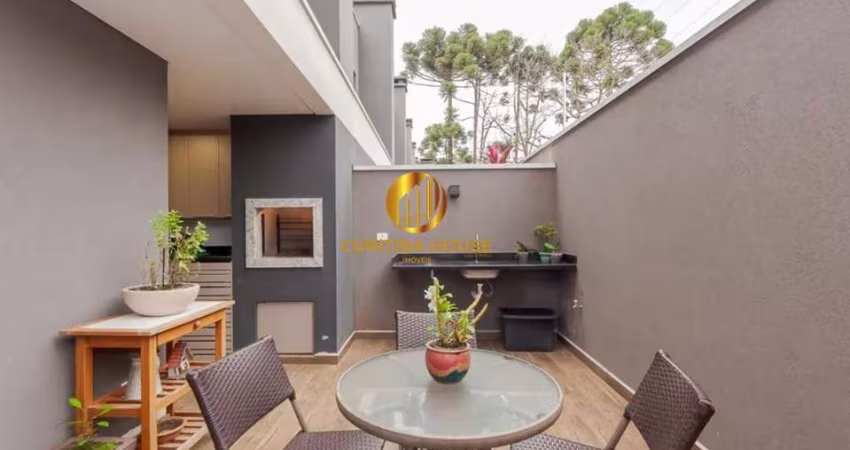 Sobrado 3 quartos sendo 1 suite Vila das Araucárias, fundos gourmet com churrasqueira e mobiliado