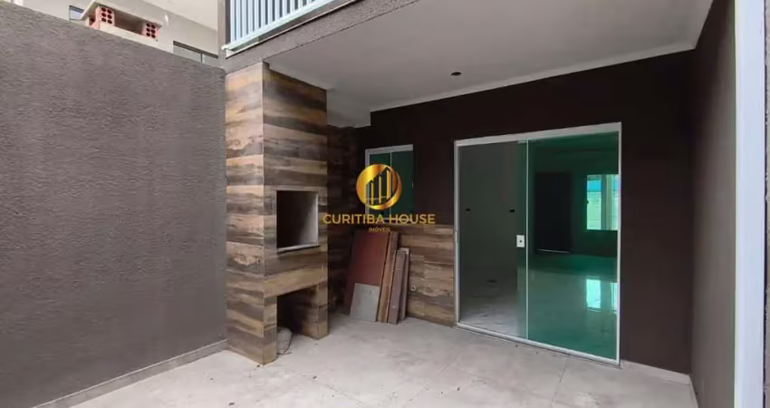 Sobrado 3 quartos sendo 1 suíte alto padrão de acabamentos cidade industrial de curitiba
