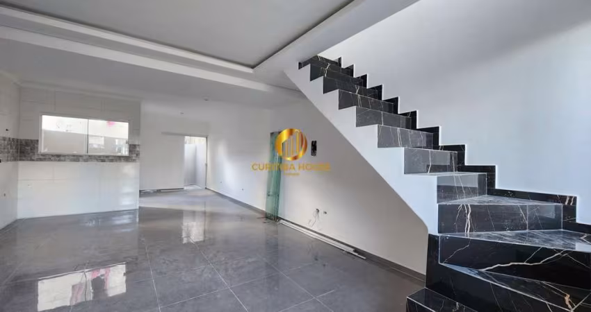 Sobrado 3 quartos com amplos ambientes, 95 m² construído próximo a Bosch Cidade Industrial