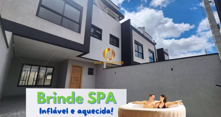 Sobrado 3 quartos sendo 1 suíte alto padrão triplex Fontana di Trevi  Rua Cuiabá 1509 Cajuru