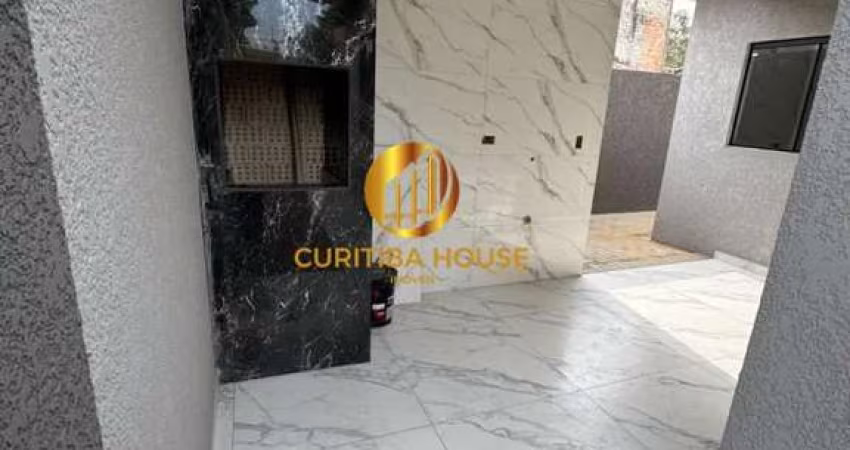 Casa com 3 dormitórios e Churrasqueira no Iguaçu, Araucária