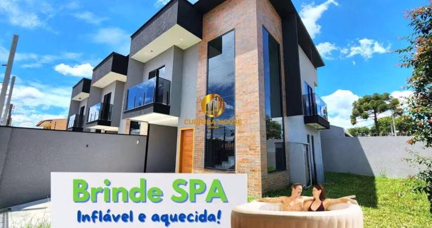 Sobrado alto padrão 3 quartos sendo 1 suíte de esquina Rua Natal Cajuru próximo Hipermercado Condor