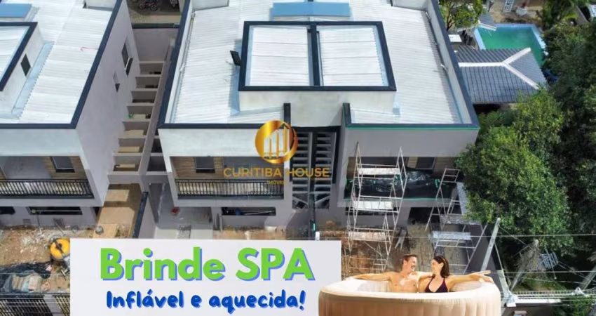 Sobrado com 3 quartos sendo 1 suíte Novo Mundo 2 Min do Shopping Palladium e Super Muffato Portão