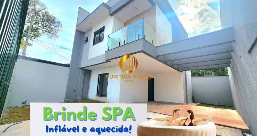 Sobrado Alto Padrão com 3 suítes amplo jardim não geminado no melhor do Afonso Pena próximo Colégio Adventista