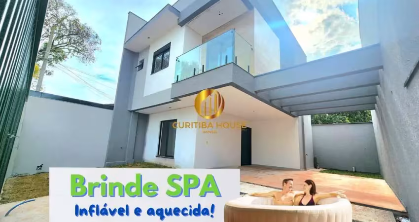Sobrado alto padrão com 3 suítes amplo jardim não geminado no melhor do afonso pena próximo colégio adventista