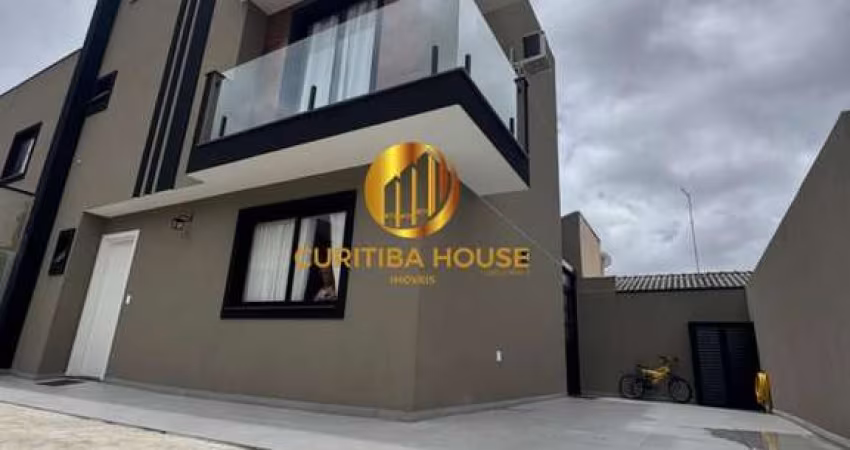 Sobrado 3 Quartos com suíte e terraço Boqueirao