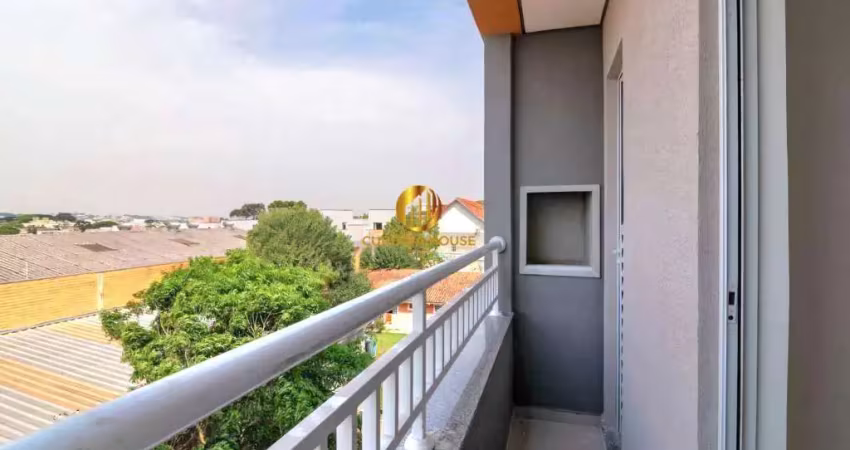 Apartamento 2 quartos sendo 1 suíte, sacada com churrasqueira e vaga coberta Hauer Residencial Austral