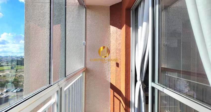 Apartamento 2 quartos Residencial Allegro Pinheirinho semi mobiliado  51 m² muito arejado e face norte