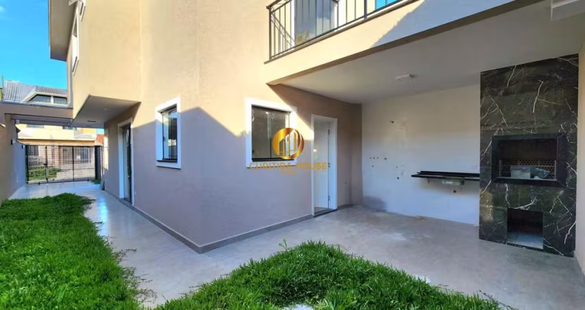 Sobrado Alto Padrão no Umbará | 3 Dormitórios, Suíte, Espaço Gourmet e 4 Vagas