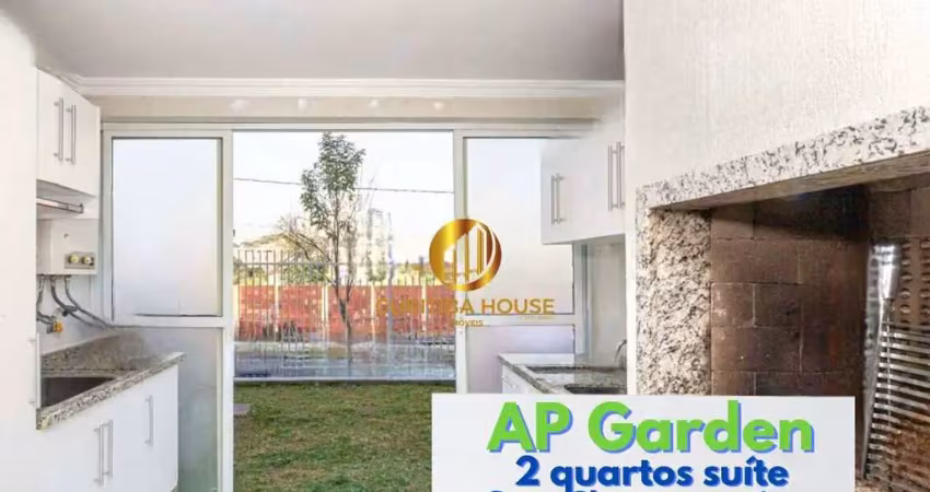 Apartamento Garden 2 quartos, 1 suíte semi mobiliado no Residencial Posiville, varanda gourmet com churrasqueira e 1 vaga no subsolo. Ecoville