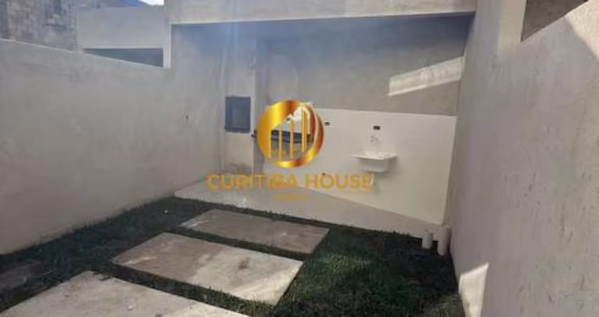 Sobrado 3 quartos sendo 1 suíte, com terreno nos fundos e edícula e churrasqueira prox. R. Nicola Pellanda Pinheirinho