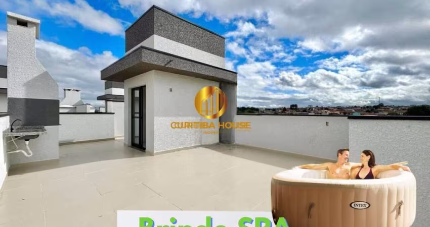 Sobrado triplex 3 quartos 1 suite, solarium gourmet na Rua Doutor Antônio Gomes, 509, Xaxim