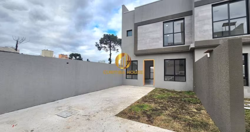 Sobrado triplex 3 quartos sendo 1 suíte amplo jardim nos fun