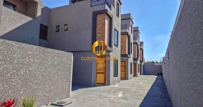 sobrado não geminado 3 quartos sendo 1 suíte e terraço no Sítio Cercado