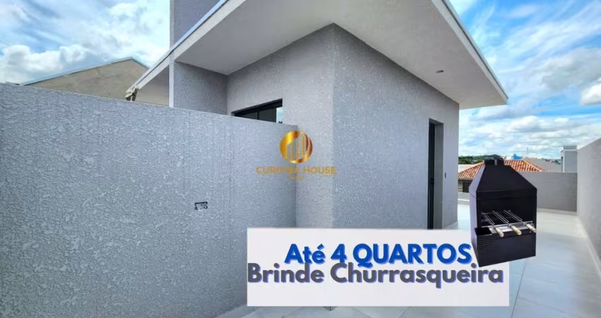 Sobrado Triplex com até 4 quartos no Umbará com amplo rooftop e próximo Nicola Pellanda