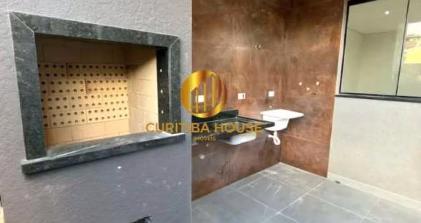 Sobrado 3 quartos e área gourmet na Rua Waldomiro de Mello Moraes, 34, Sítio Cercado