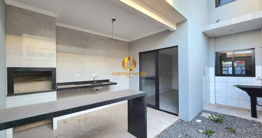 Sobrado 3 quartos sendo 1 suite edícula com churrasqueira espaço gourmet nos Fundos Sítio Cercado