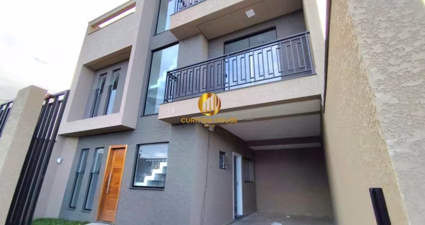 Sobrado Alto Padrão com 3 quartos com suíte e terraço no bairro Alto Boqueirão