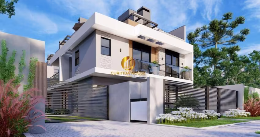 Sobrado no Residencial Terrazza  Hauer  Entrega Ago/25