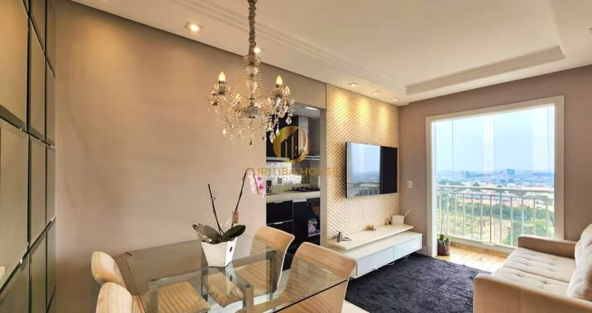 Apartamento 2 quartos Residencial Allegro Pinheirinho semi mobiliado e decorado