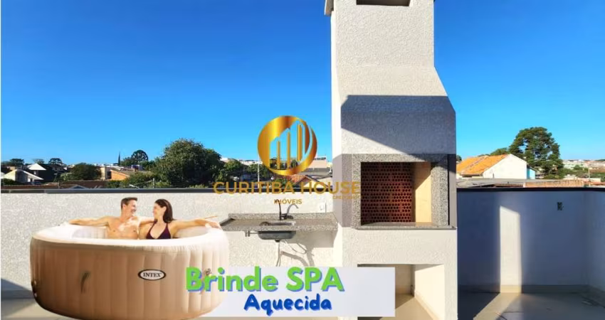 Sobrado triplex 3 quartos 1 suite, solarium gourmet na Rua Doutor Antônio Gomes, 509, Xaxim