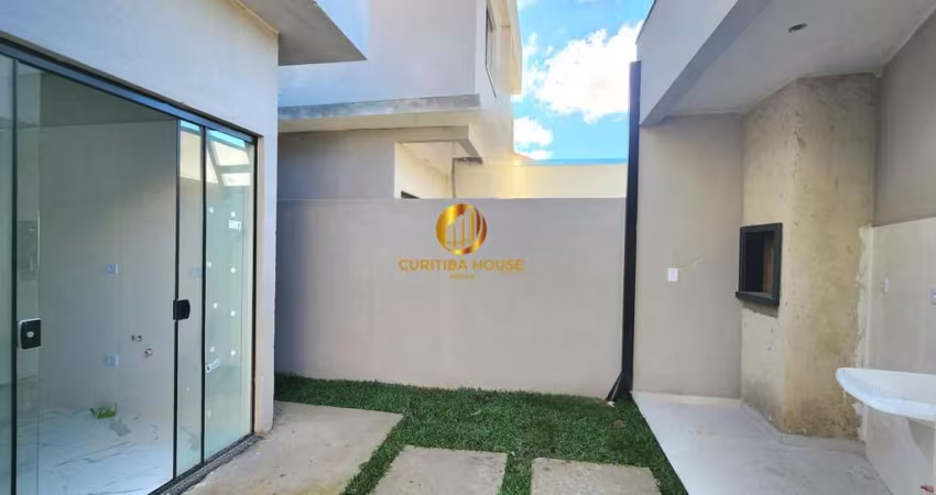 Sobrado 2 quartos, edícula e churrasqueira prox. R. Nicola Pellanda Pinheirinho