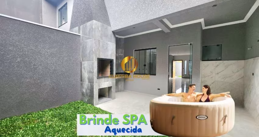Sobrado à Venda no Pinheirinho  3 Quartos sendo 1 Suíte  Rua Lídia Carvalho Marques