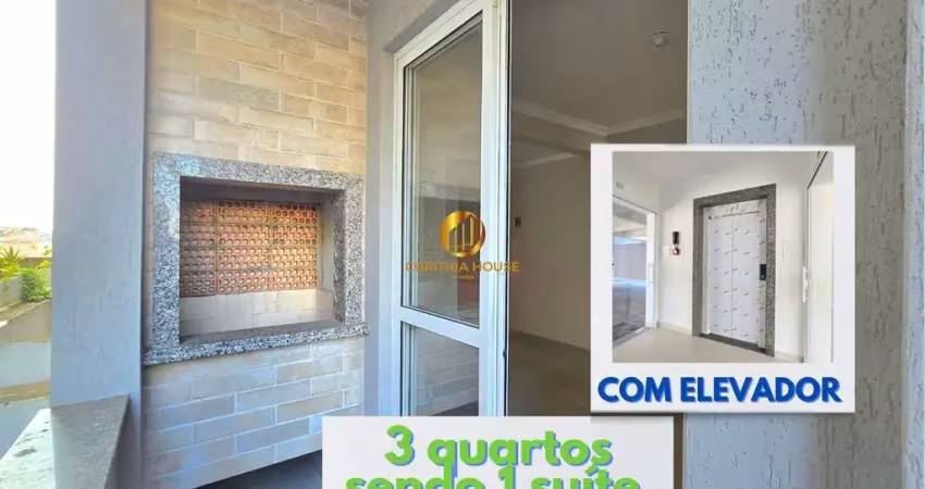 Apartamento novo 3 quartos sendo 1 suíte condomínio new garden hope i cidade jardim são josé dos pinhais