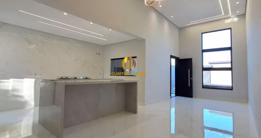 Casa de alto padrão à venda no bairro nações  fazenda rio grande | 3 quartos, suíte e jacuzzi