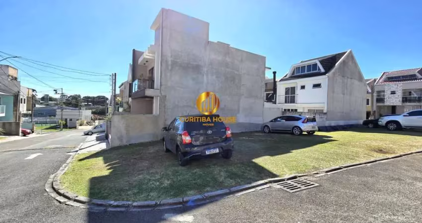 Terreno no condomínio reserva graciosa de esquina com 131 m² pinheirinho