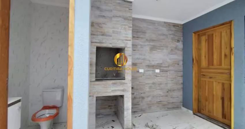 Sobrado 2 quartos com terraço e espaço gourmet  vitória régia