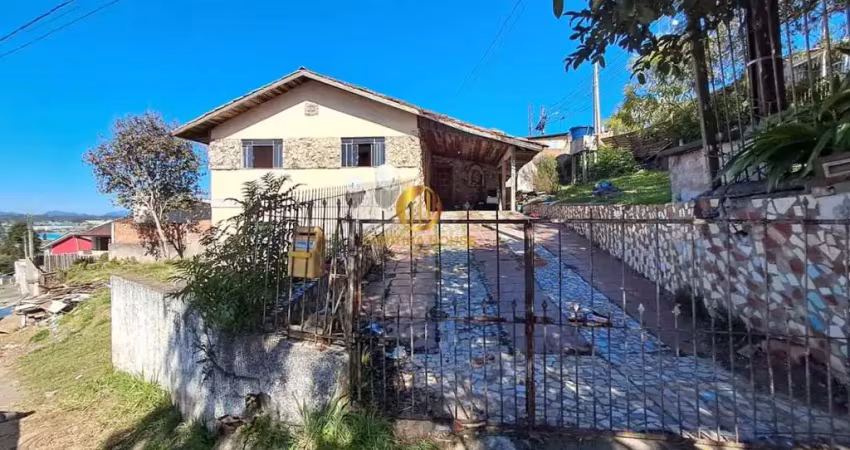 Terreno de esquina à venda no atuba  580m² | potencial para 15 apts | colombo - pr