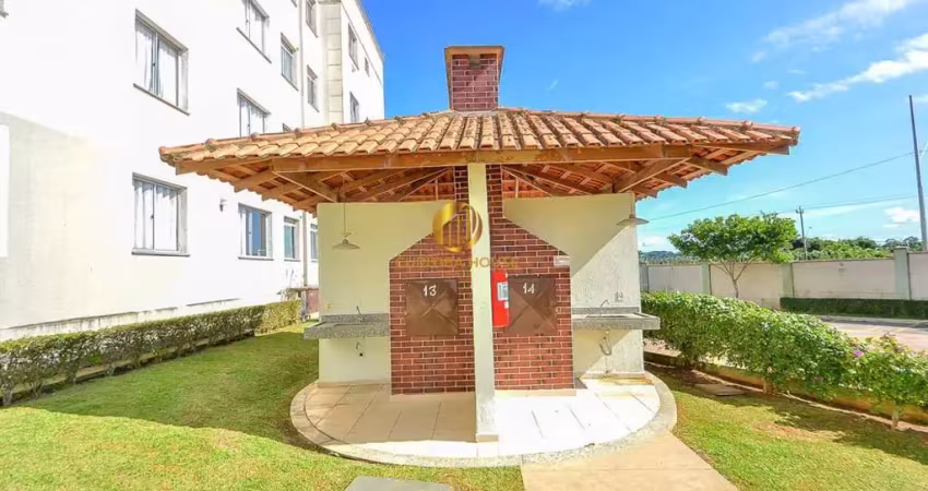 Apartamento 2 quartos condomínio parque constance localizado na rua minas gerais, 405 costeira, araucária pr