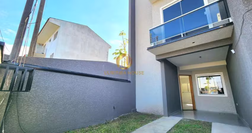 Lindo sobrado triplex no coração do sítio cercado com 3 quartos e terraço