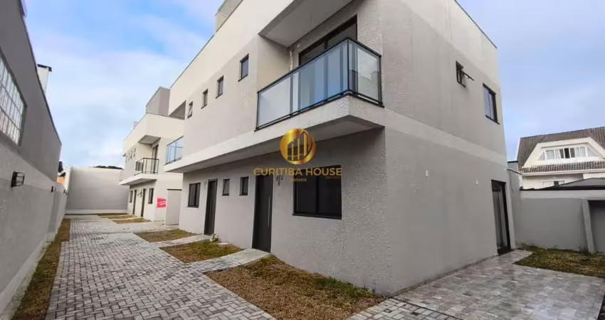 Sobrado  à venda no boqueirão  3 e 4 dormitórios, terraço com churrasqueira  curitiba/pr