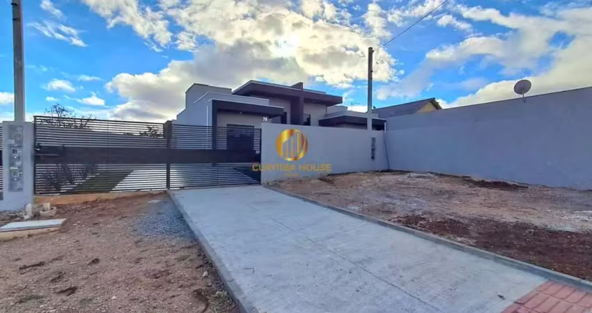 Casa térrea com 3 quartos com amplo terreno bairro iguaçu  fazenda rio grande