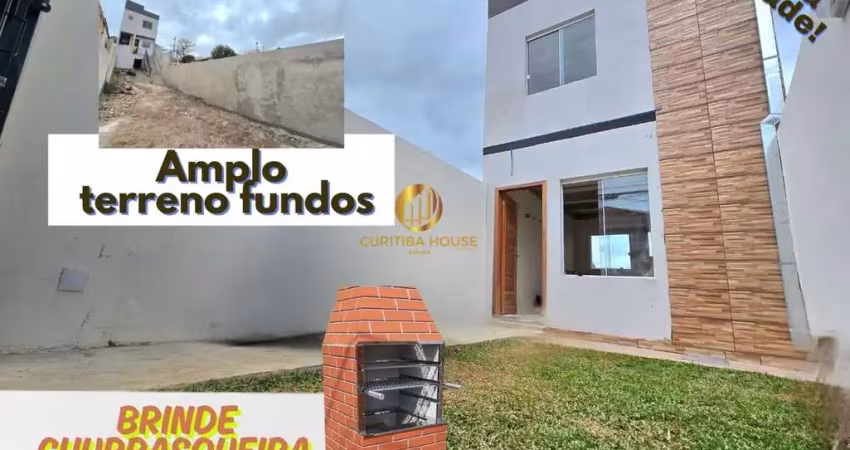 Sobrado 2 quartos na rua josé osires baglioli  pinheirinho