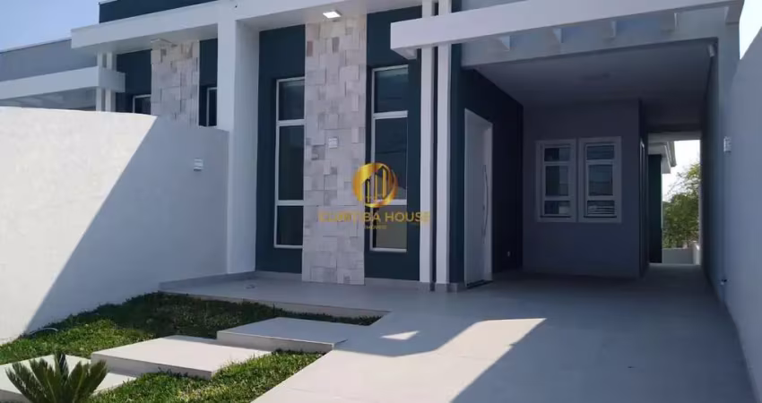 Casa térrea à venda em fazenda rio grande  bairro iguaçu | 3 quartos, suíte, espaço gourmet