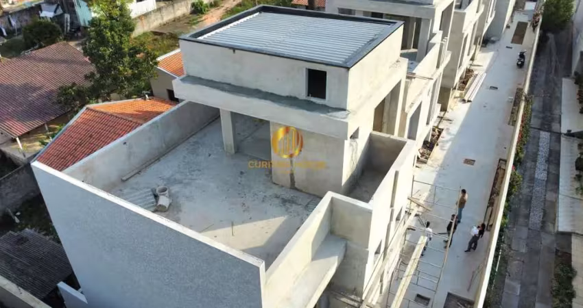 Sobrado 3 quartos de alto padrão no boqueirão, condomínio prosperitá iii - curitiba na rua raggi izar, 1359&#8203;&#8203;&#8203;&#8203;&#8203;&#8203;&#8203; divisa com xaxi