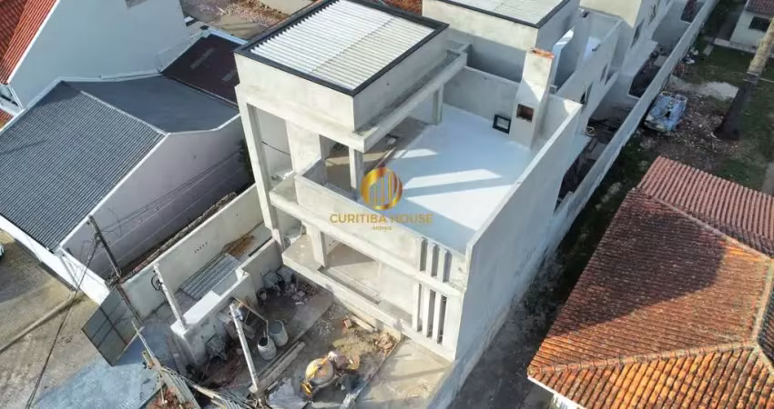 Sobrado alto padrão no boqueirão, 3 quartos, suíte, terraço gourmet, curitiba rua raggi izar, 1359&#8203;&#8203;&#8203;&#8203;&#8203;&#8203;&#8203; divisa com xaxim.