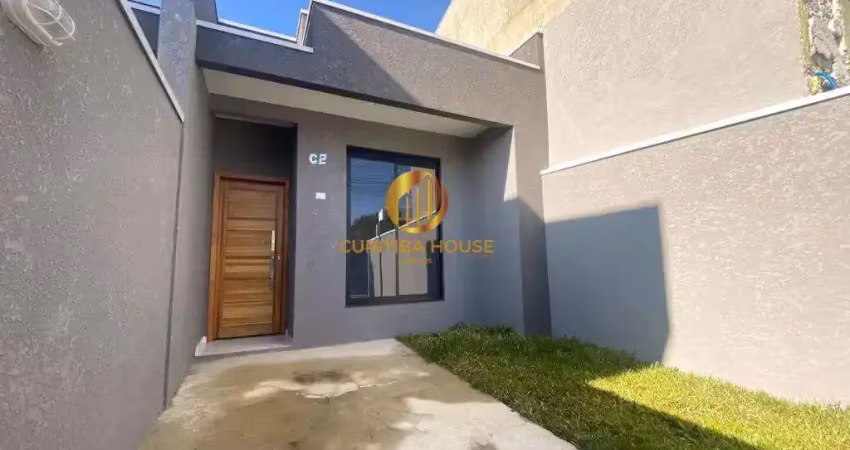 Casa 2 quartos minha casa minha vida regiões umbará, sítio cercado e ganchinho