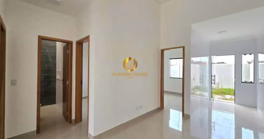 Casa térrea em condomínio - gralha azul, fazenda rio grande  rua biguá, 1337 condominio gralha azul ll