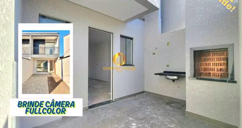 Sobrado com 3 quartos e área gourmet à venda no umbará curitiba