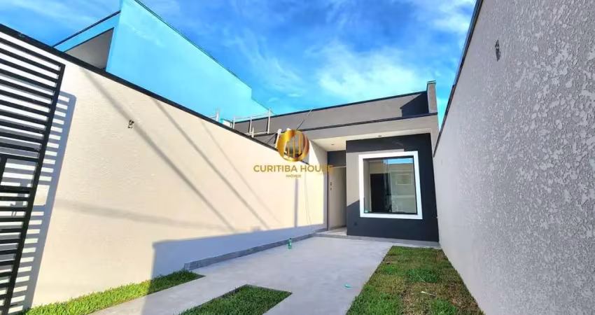 Casa térrea 2 quartos na rua diamantino lopes da miranda, umbará  curitiba