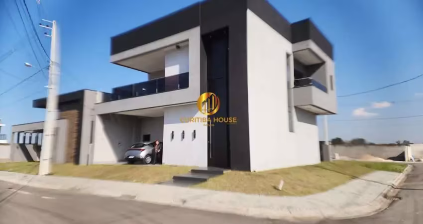 Casa mobiliada em condomínio fechado em são josé dos pinhais