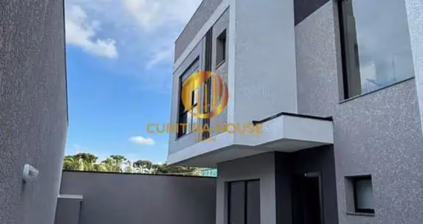 Sobrado 3 quartos, 1 suíte à venda na rua frei egídio carlotto 590 cidade industrial, curitiba