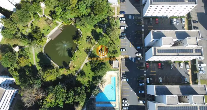 Apartamento 2 quartos com 1 suíte à venda no pinheirinho  rua lothário boutin