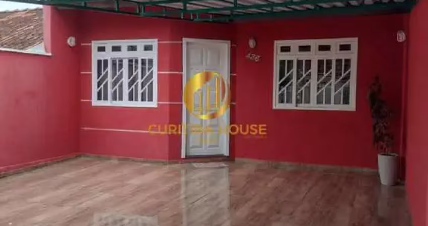 Casa a venda em araucária com 2 quartos 2 vagas e  edícula com churrasqueira