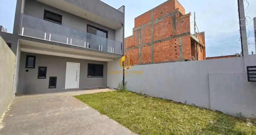 Sobrado com 3 quartos e 1 suíte na rua adinar dos santos ribeiro  fazendinha, curitiba