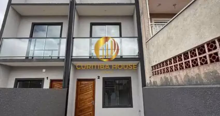 Sobrado para venda em curitiba, tatuquara, 2 dormitórios, 2 banheiros, 2 vagas